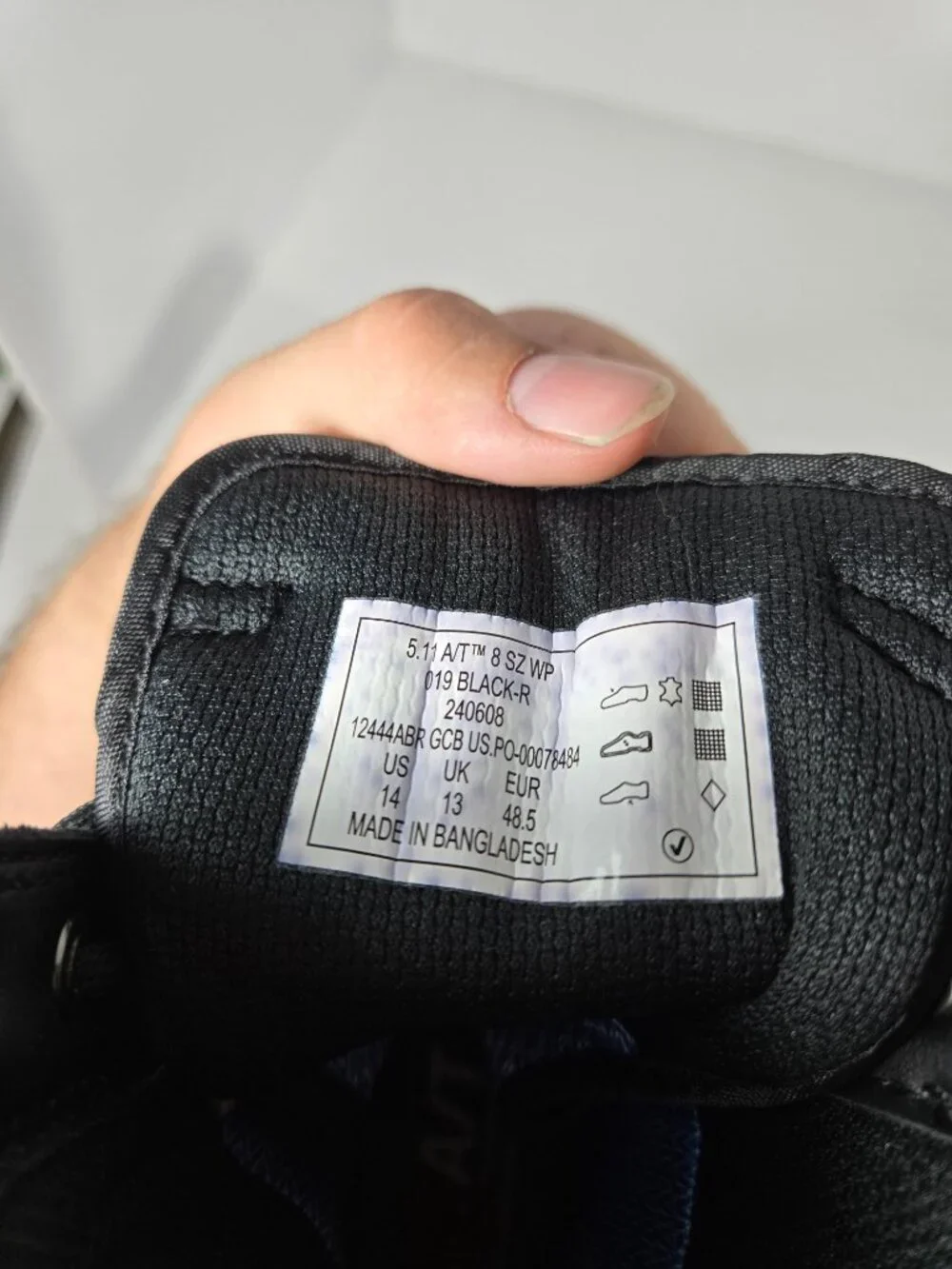 5.11 Tactical A/T 8
